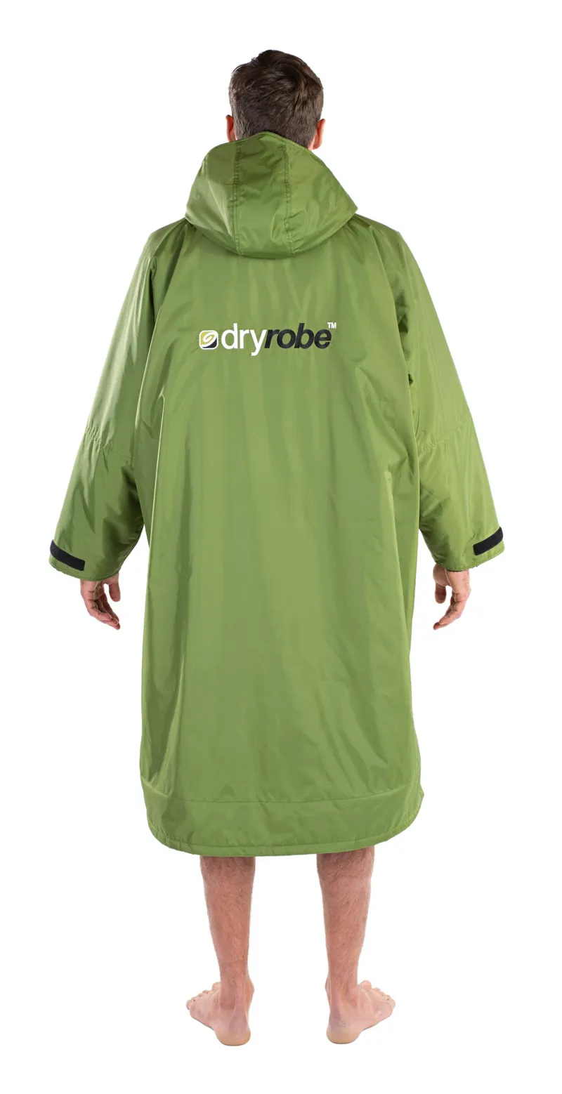 Dryrobe Long Sleeve Dark Green/Black-6